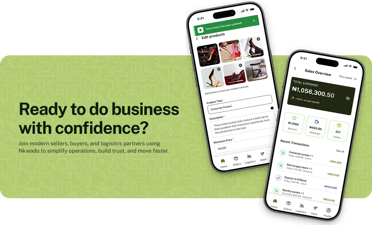 Ready for Business Frame
